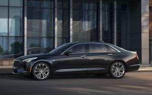 Cadillac CT6 Platinum 2018 года